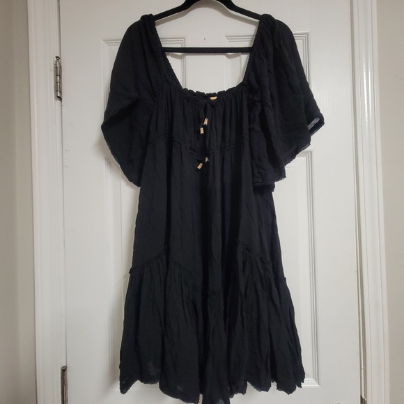 Free People NWT Like Never Before Tunic Mini Dress Size Medium. - Picture 6 of 11